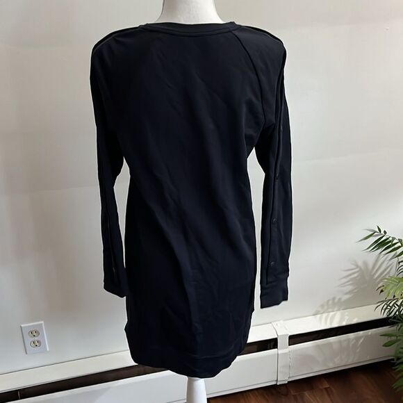 Athleta "Snappy" Sweatshirt Dress/Tunic size XS - Picture 5 of 5